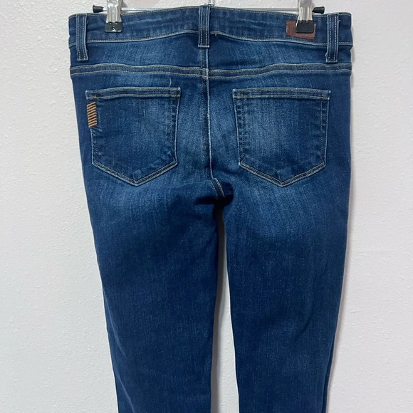 PAIGE skyline ankle peg Blue Jeans 26 - Picture 8 of 12